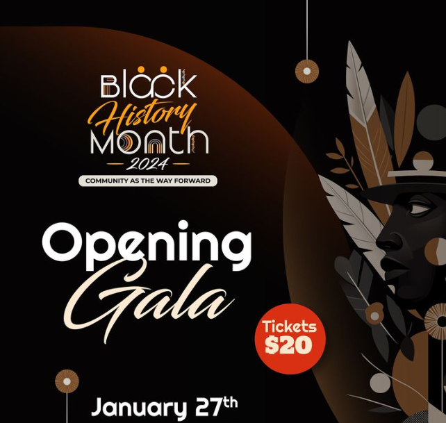 Black Cultural Society 2024 Opening Gala Poster