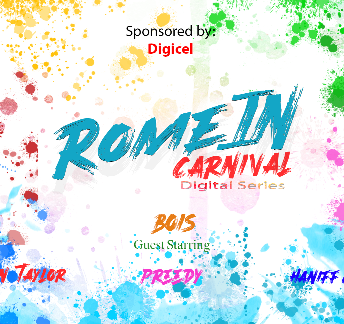 RomeIn Carnival Poster